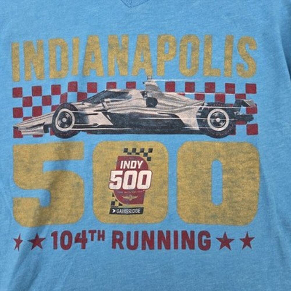 Indianapolis 500 Event 104TH Running Women T Shirt Womens S Short Sleeve